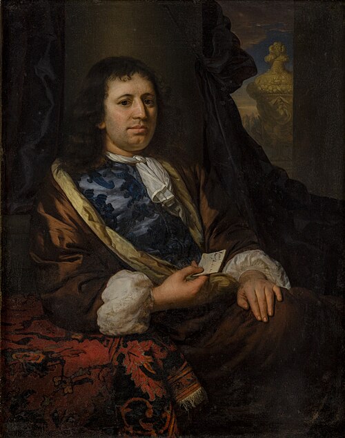 Portret van Johan de Bruin (1678-1746), 1684, Godfried Schalken