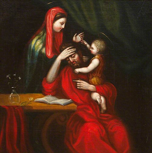 The Holy Family, , Godfried Schalken