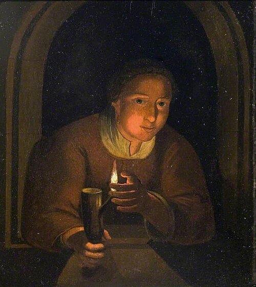 The Listening Woman, 1832, Godfried Schalken