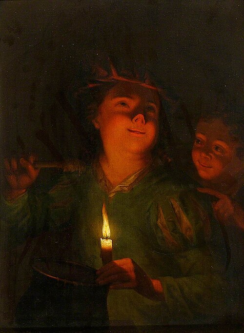 Youth by Candlelight, , Godfried Schalken