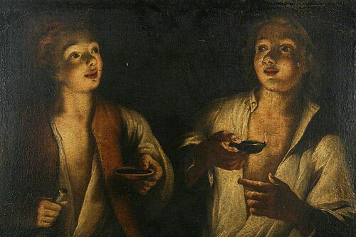 Good Night, , Godfried Schalken