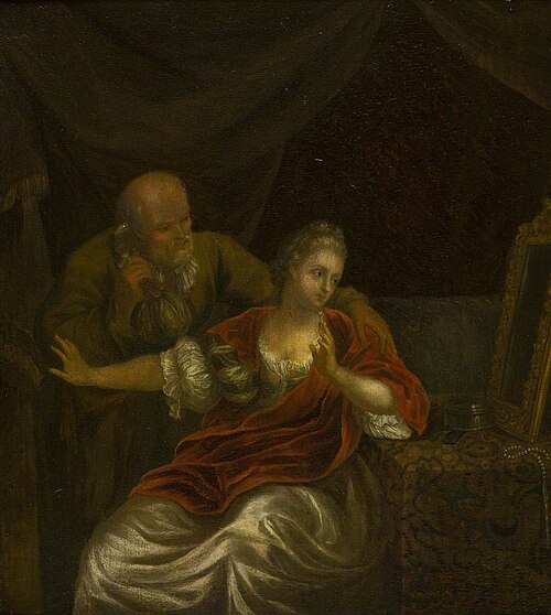 An Offer Rejected, , Godfried Schalken