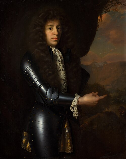 Portrait of Diederick Hoeufft (1648-1719), 1675, Godfried Schalken