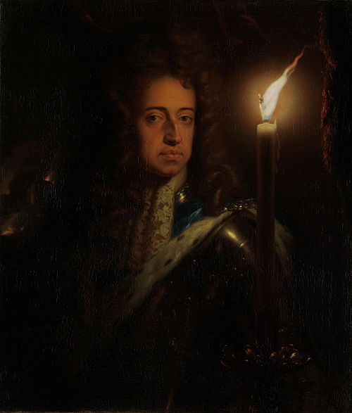 Willem III, Prince of Orange, King of England and Stadtholder, 1692, Godfried Schalken