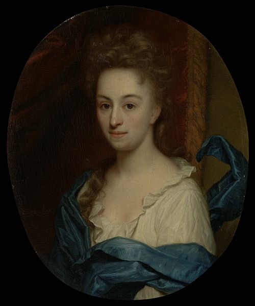 Portrait of Josina Clara van Citters (1671-1753), daughter of Josina Parduyn, 1702, Godfried Schalken