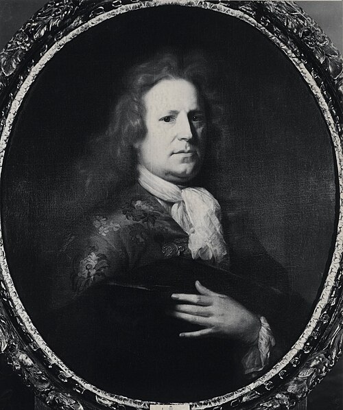 Portret van een heer, 1700, Godfried Schalken