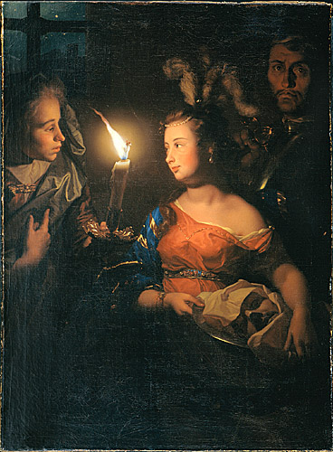 Salomé avec la tête de saint Jean-Baptiste, 1700, Godfried Schalken