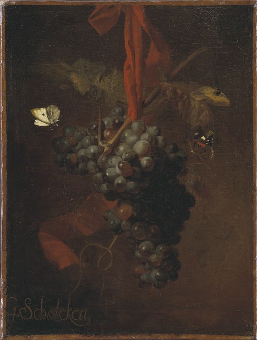 Bunch of Grapes, , Godfried Schalken