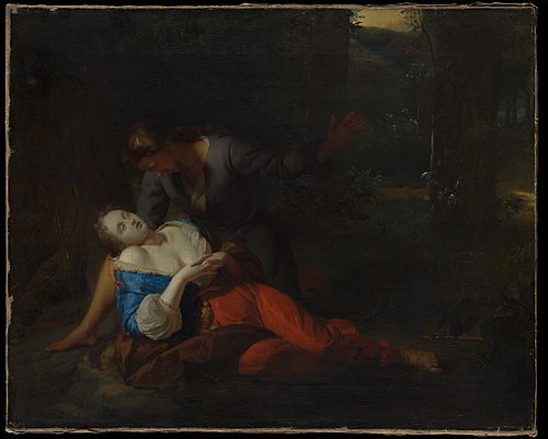 Cephalus and Procris, 1684, Godfried Schalken