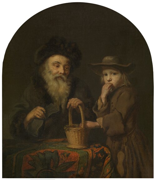 Two Ages, 1673, Godfried Schalken
