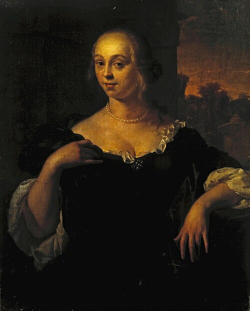 Portrait of a Young Woman, 1694, Godfried Schalken