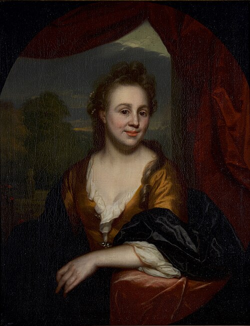 Portrait d'une femme, 1700, Godfried Schalken