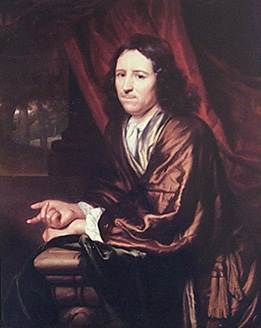 Portrait of Pieter de la Court, Jr., 1679, Godfried Schalken