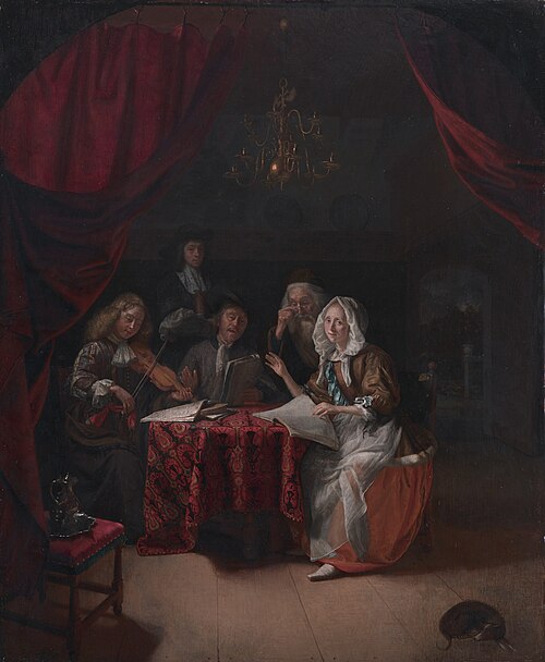 A Family Concert, 1670, Godfried Schalken