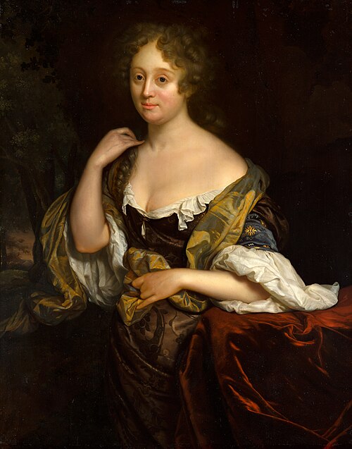 Portrait of Isabella Agneta Deutz (1658-1694/96), 1650, Godfried Schalken