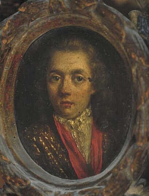 Portrait of a Young Man, 1690, Godfried Schalken