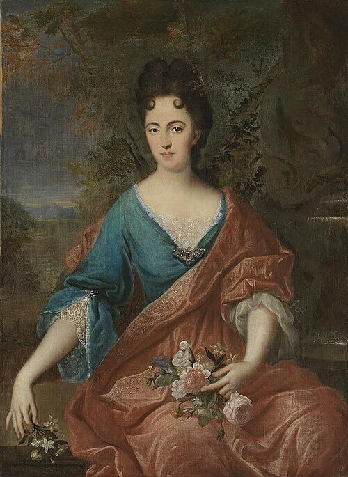 Bildnis der Jane Wroth (zugeschrieben), 1674, Godfried Schalken