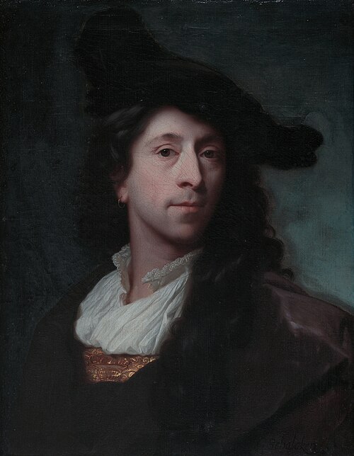 Autoportrait, 1500, Godfried Schalken