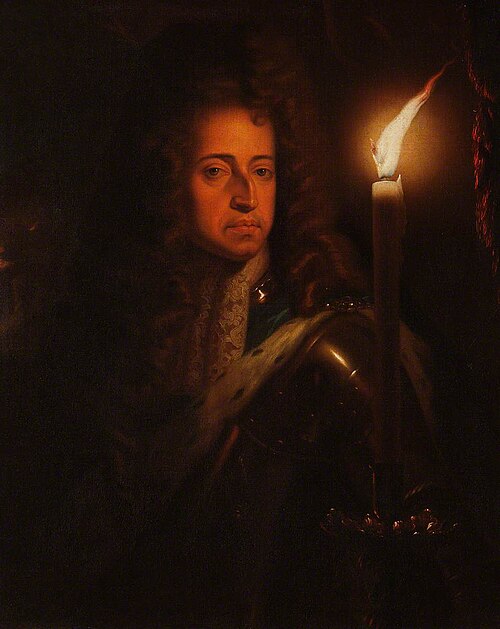 King William III (1650–1702) by Candlelight, 1694, Godfried Schalken
