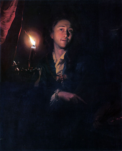 Autoportrait, 1695, Godfried Schalken