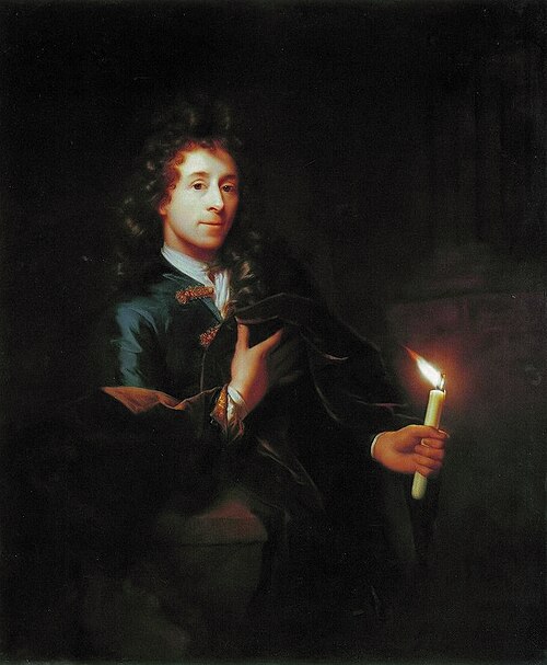 Autoportrait, 1694, Godfried Schalken