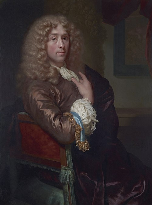 Autoportrait, 1679, Godfried Schalken