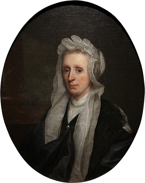 Portrait of Arnoudina van Beaumont, 1699, Godfried Schalken