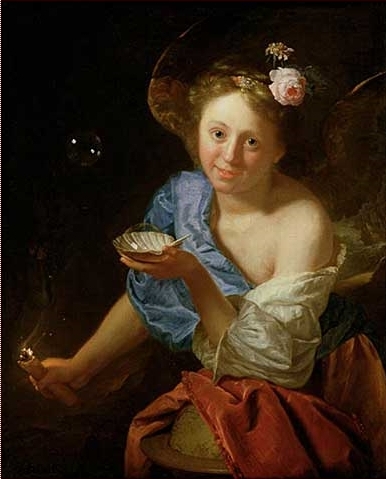 An allegory of Fortune, 1685, Godfried Schalken