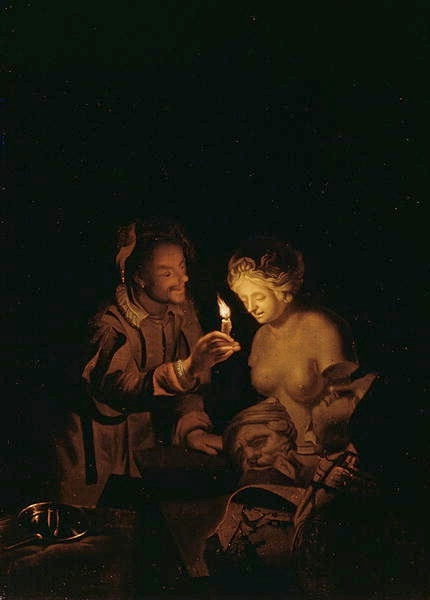 Pygmalion, 1670, Godfried Schalken