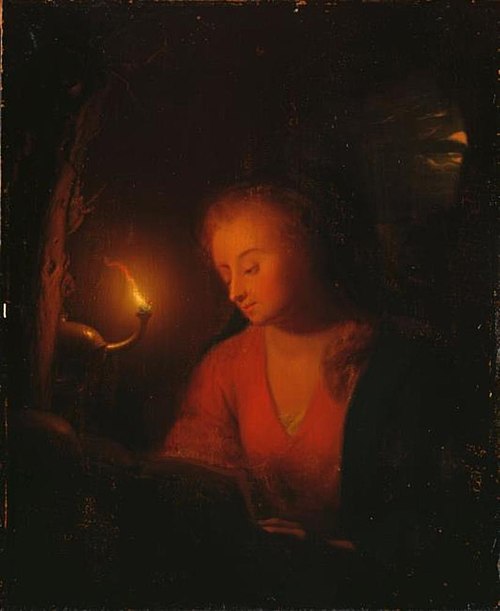 Penitent Magdalene, 1679, Godfried Schalken