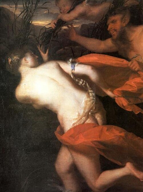 Pan and Syrinx, 1691, Godfried Schalken