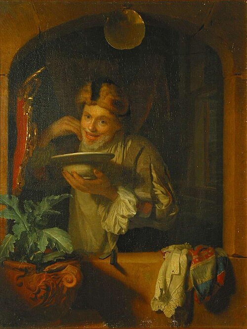 Domestic Shaving, 1650, Godfried Schalken
