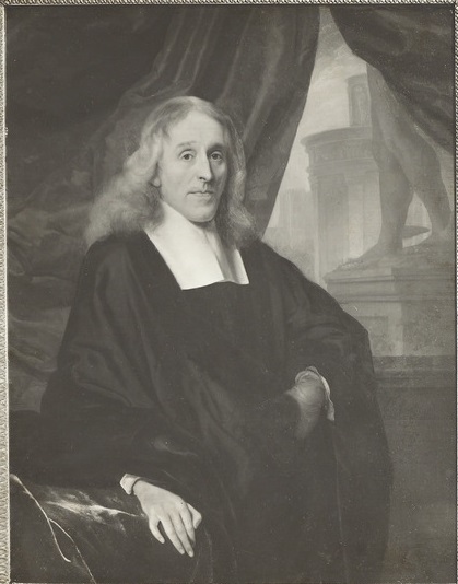 Portrait de Govert van Slingelandt, 1678, Godfried Schalken