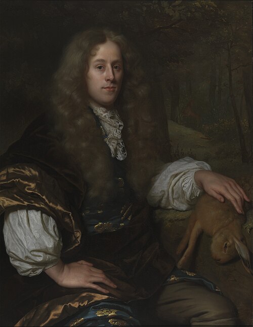 Portrait of Barthout van Slingelandt, 1682, Godfried Schalcken