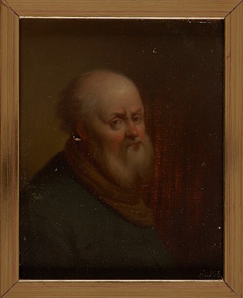 Portrait of a Man, , Godfried Schalcken