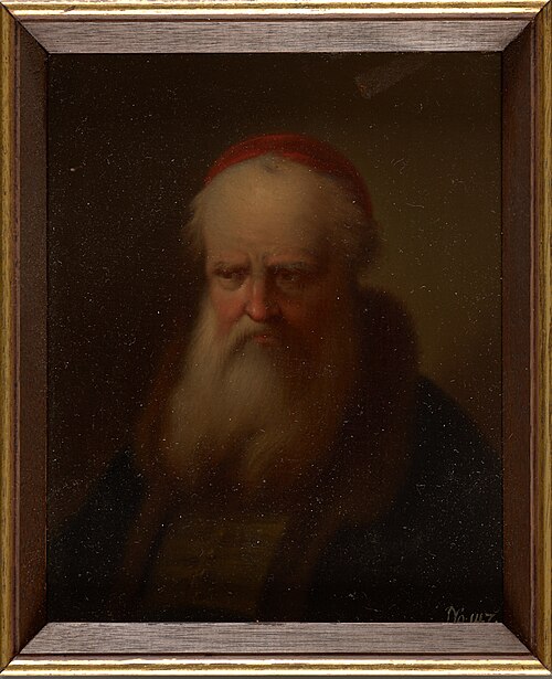 Portrait of a Man, , Godfried Schalcken