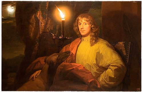 Portrait of James Stuart Duke of Lennox and Richmond, 1693, Godfried Schalcken