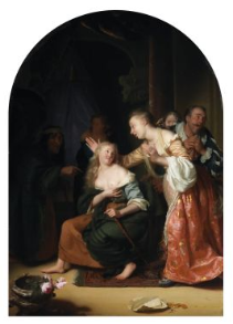 Pretiose Recognized, 1675, Godfried Schalcken