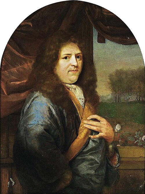 Portrait of a Gentleman, 1662, Godfried Schalcken