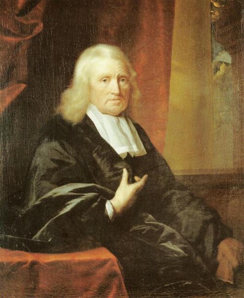 Portrait of Johan Hallincq (1616-1706), 1692, Godfried Schalken