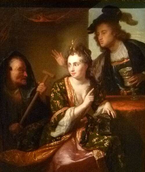 Allegory of Chastity, 1690, Godfried Schalken
