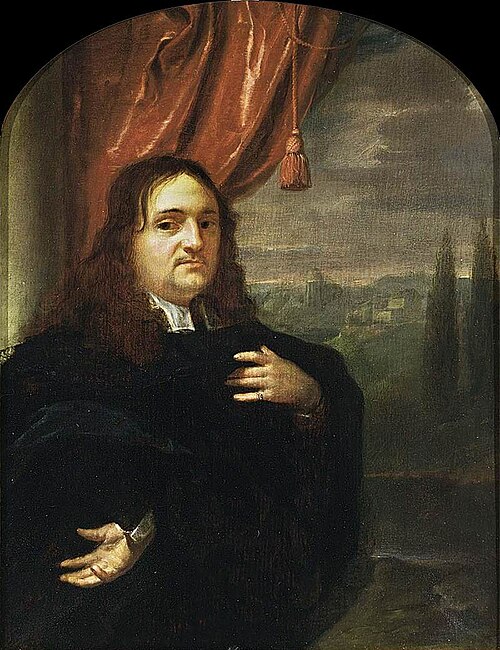 Portrait of Matthijs Pompe, 1665, Godfried Schalcken