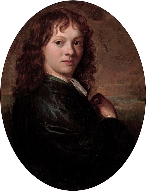 Autoportrait, 1670, Carel de Moor