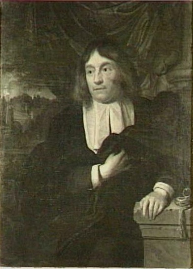 Portrait of Johannes Cunaeus (1617-1673), 1690, Carel de Moor