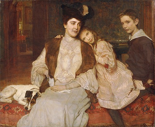 Familie Markl, 1907, Alois Delug