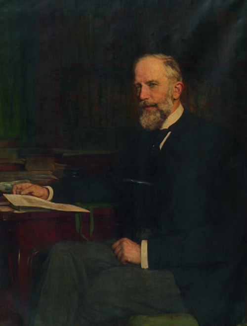Minister Vinzenz Graf Baillet de Latour, 1900, Alois Delug