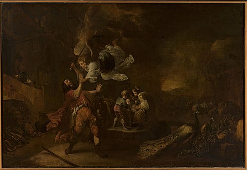 Circumcision of Moses' son, 1640, Jan Baptist Weenix