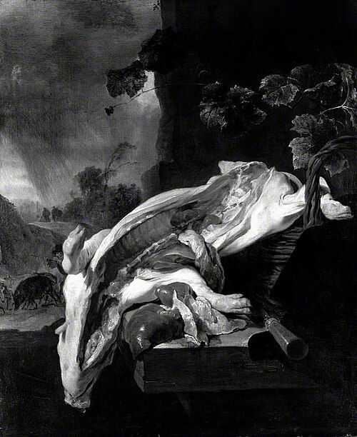 A Pig's Carcase, , Jan Baptist Weenix