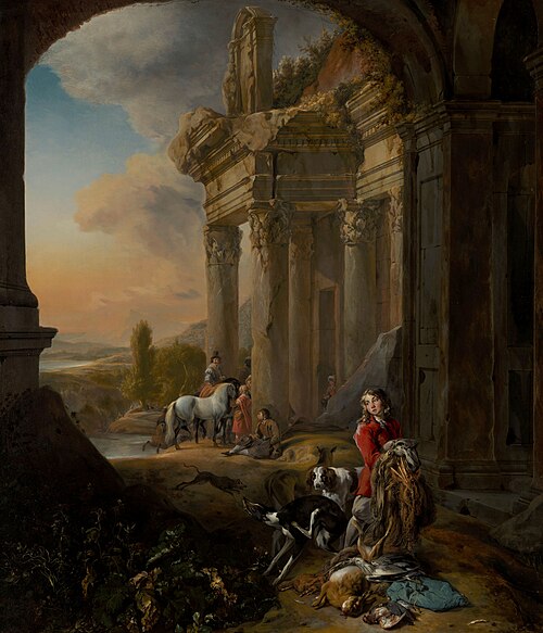 After the Hunt, 1656, Jan Baptist Weenix