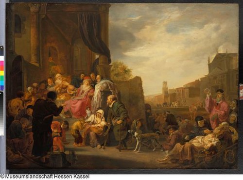The Seven Works of Mercy, 1645, Jan Baptist Weenix